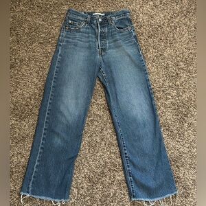 Ribcage straight ankle Levi’s